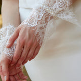 Roselle Lace Cuffs