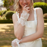 Roselle Lace Cuffs