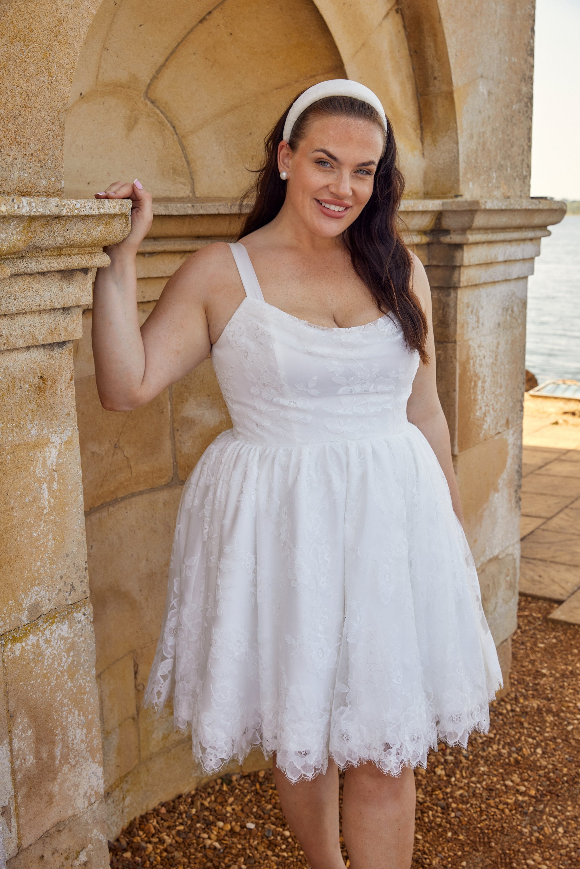 Florisse Lace Headband