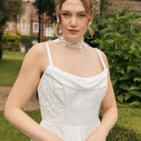Cressida Lace Choker