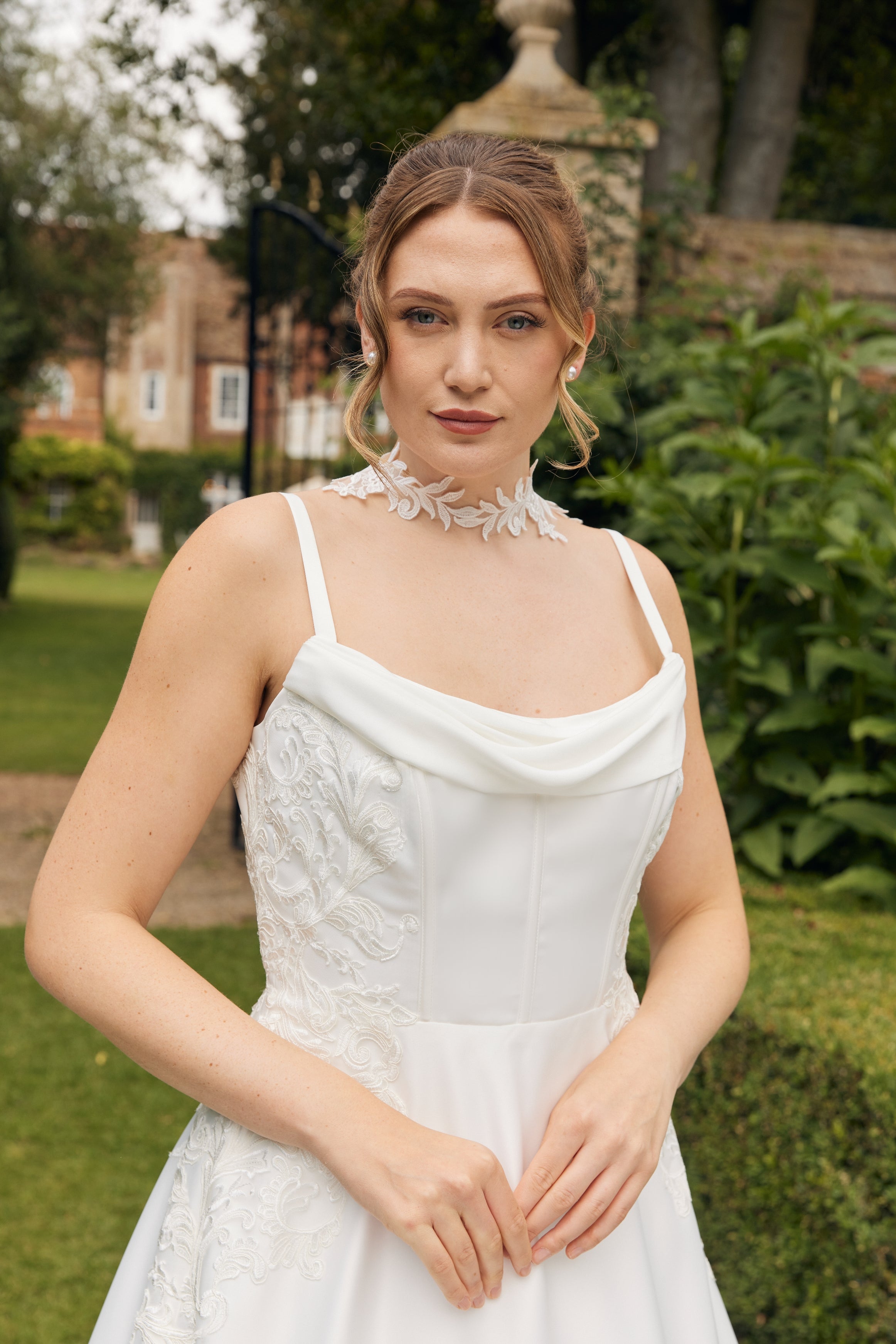 Cressida Lace Choker